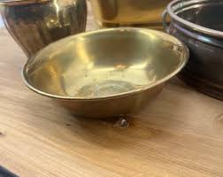 Vintage Brass Planters Set of 6 With Embossed Deisgns Brass Indoor Herb Planters Succulent Planters Brass Kitchen Decor Brass Planters - Etsy