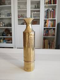 Art Deco Brass Candlestick Holder / African Animals / Housewarming Gift - Etsy Ireland