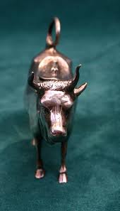 Continental 800 Sterling Silver Cow Creamer 19C Figurin MAGNIFICENT | eBay