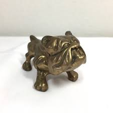 Bulldog Figurine | eBay