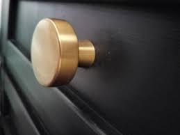 Amerock Blackrock 1-5/8 inch (41mm) Diameter Champagne ...