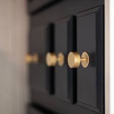 Brass Knobs, Gateau, Solid Brass, in a Range of Sizes ...