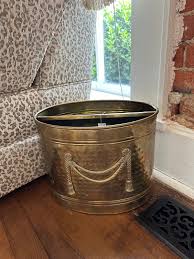 Brass Magazine holder | Kate & Waverly Home