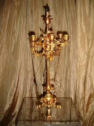 1830 Palatial Connoisseur French Empire Gilt Bronze Candelabras With Musician Snuffers - a Pair | Chairish