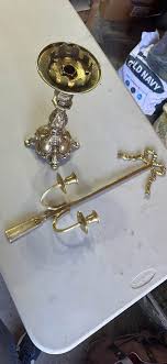 Two Brass Candle Holders for $12 ($8 each if sold separately ) Items in Sauquoit for easy pickup ! | Facebook