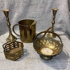 Small Lot Of Sunrise Brass, Made In Holland, Miniatures! Vintage | eBay