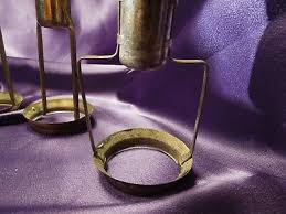 Two's Company The Beaded Collection 2 Lampshades and 3 Candlesticks Set of 5 | eBay