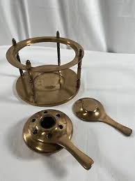 Vintage Copper Heavy Coffee Tea Warmer Base w/Stockli Netstal | eBay