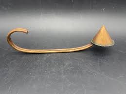 Brutalist Candle Snuffer Copper Mid Century Modern Copper Candle Snuffer MCM | eBay