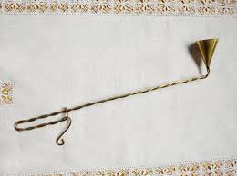 Antique Brass Candle Snuffer, Vintage Candle Snuffer Long Handle Brass Snuffer ,candle Accessory ,collectable Item - Etsy Canada