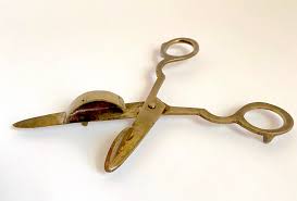 Vintage Candle Extinguisher Scissor Snuffer - Etsy