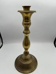 Brass candle holder | Mercari