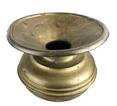 Vintage Brass Spittoon 6 x 7.5" Cuspidor | eBay