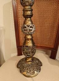 Elegant Very Antique Lamp Base in Bronze With Precious Worked and Floral Motifs. XIX Century Originating and Made in Spain. Modernist Design - Etsy