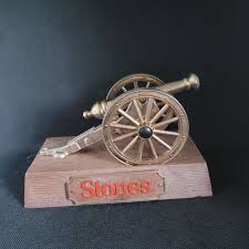 Stones Beer Vintage Advertising Brass Cannon Made In England ...