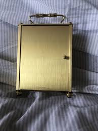 Vinatage Montreux Carriage Brass Clock Prestine Model ...