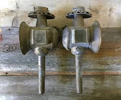 Antique Brass Carriage Lamps, Coach Oil Vintage Lantern ...
