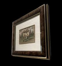 Oil Painting on Sterling Silver 925 Italian Landscape Village By Guido Borelli | eBay