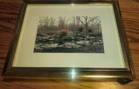 11x9 Gold Color Metal Photo Picture Frame Fetco Home Edition | eBay