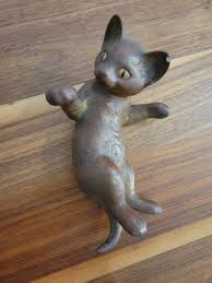 Vintage Anthony Freeman McFarlin Rutledge Gold Leaf Sphinx ...