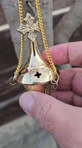 Christian Incense Burner From the Holy Land the Burner Comes With 50 Gram of Incense - Etsy