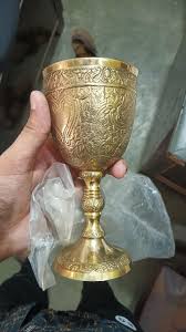 Brass Communion Cups - Etsy