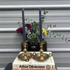 Accents | Antique Chamber Candle Holder Vintage Candlestick Holder | Poshmark