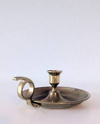 Bronze Chamberstick - Etsy