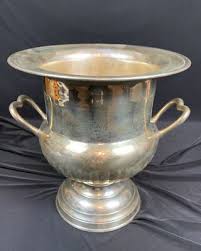 Vintage Landed silver plated champagne bucket Heart Handles - India | eBay