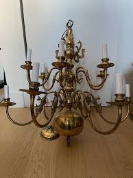 Antique Estate Beautifully Ornamented 19th Century Dutch ...