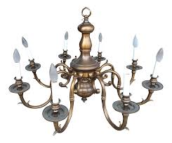 Vintage Neoclassical Chandeliers | Chairish