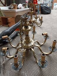 LAMPADARIO VINTAGE come foto ANNI '70 | eBay