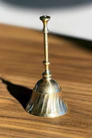 Brass Meditation Bell – Bedouin