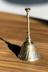 Verve Brass Meditation Bell – Studio Opal Boutique