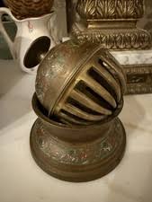 Gold Brass Primary Antique Chinese Incense Burners | eBay