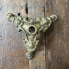 Antique Cast Iron Flag Holder Base | Tripod Stand | EBER MFG ...