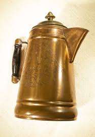 Antique Copper Coffeepot - Etsy