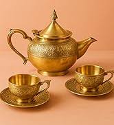 Amazon.com: Putrika South Indian Brass Coffee Cup and Dabra | Dabara | Tumbler Set, Madrasi Filter Coffee Set, Kumbakonam Coffee Dabara Set- DABRA Set (1) : Home & Kitchen