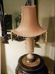 20th Century Chinese HAND CARVED ROSE QUARTZ BOUDOIR Lamp | eBay