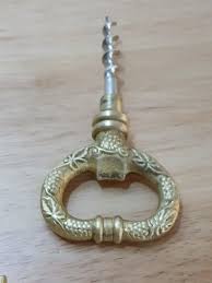 Vintage Brass Corkscrew From the 50s and 60s - Etsy