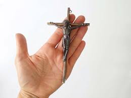 Old French Crucifix - Etsy Ireland