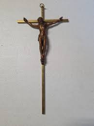 Inri Brass Cross for sale | eBay