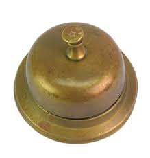 Vintage Brass Counter Call Bell-Patient/Hospital Bell ...