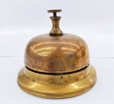 Vintage Brass Call Bell | eBay