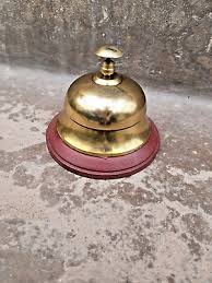 Nautical Brass Finish Table Desk Bell Hotel Service Marine ...