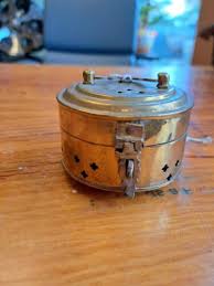 Brass made in India Oval Box With Grape Leaves | eBay