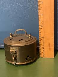 Brass Trinket / Vanity Box - Vintage - Etsy Israel