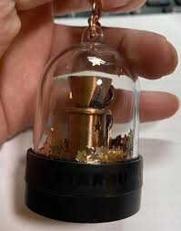 Super Fun Starbucks Keychain with a Stamp Sea and a China ...