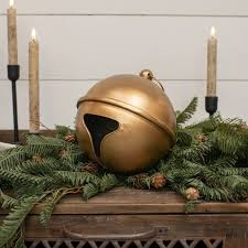 8.25" GOLD SLEIGH BELL – Hearth and Home Mercantile