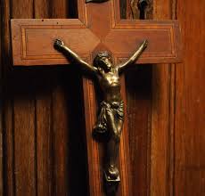 Antique French Religious Wall Hanging Crucifix Cross. - Etsy